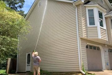 house washing service in lawrenceville ga 1